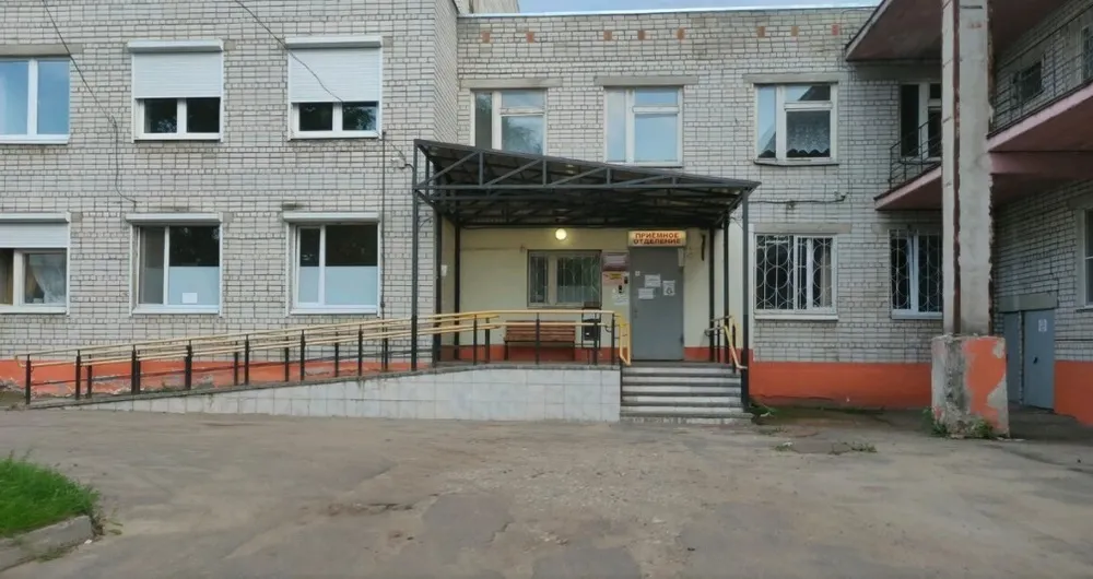 В ярославской больнице загорелось ковид-отделение