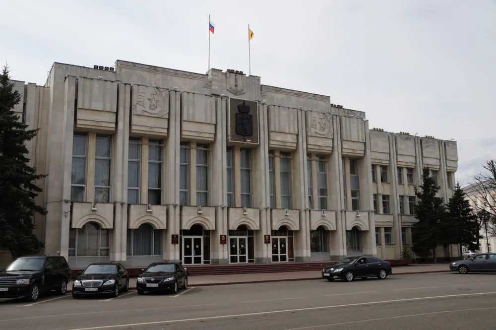 В Ярославле подсветят здания правительства Ярославской области   
