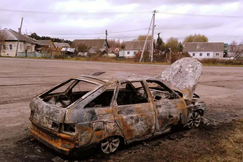 В Ярославской области у журналистки сожгли машину