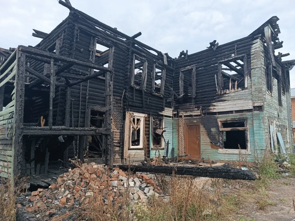 Ярославская полиция возбудила уголовное дело из-за пожара федерального памятника