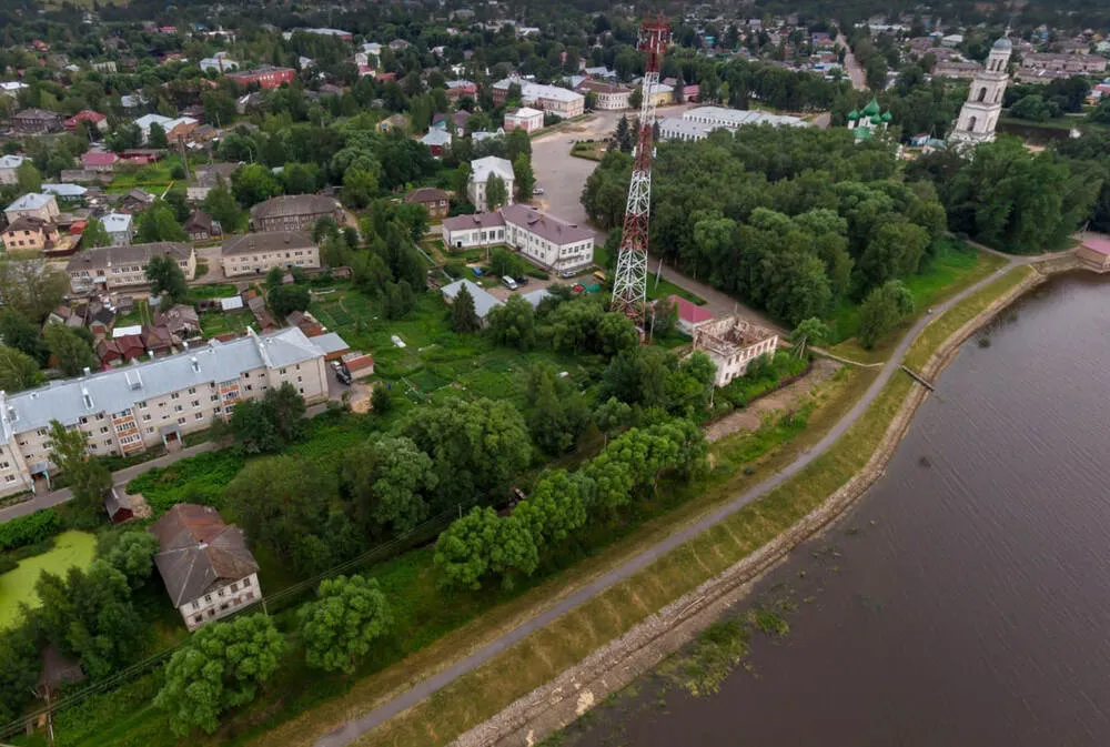 В ярославском райцентре готовятся к благоустройству набережной