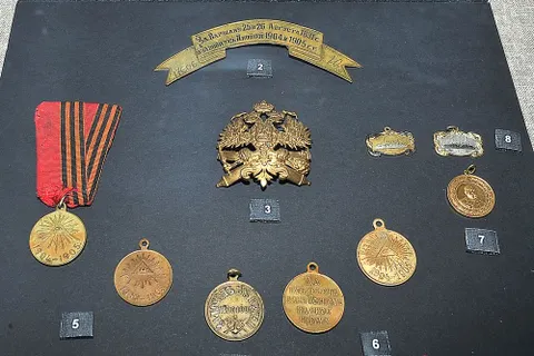 В Ярославле открылась выставка «Русско-японская: война за горизонтом. 1904-1905 гг.». Фоторепортаж