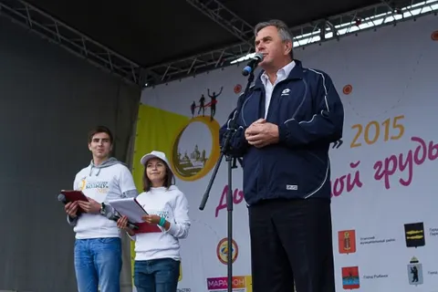 Сергей Ястребов: «Мы гордимся Рыбинском, его достижениями и людьми!»