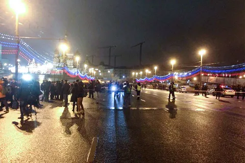 Убит Борис Немцов