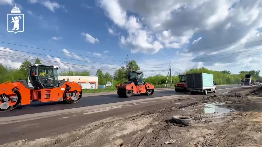 В Ярославле к понедельнику асфальтируют Мышкинский проезд