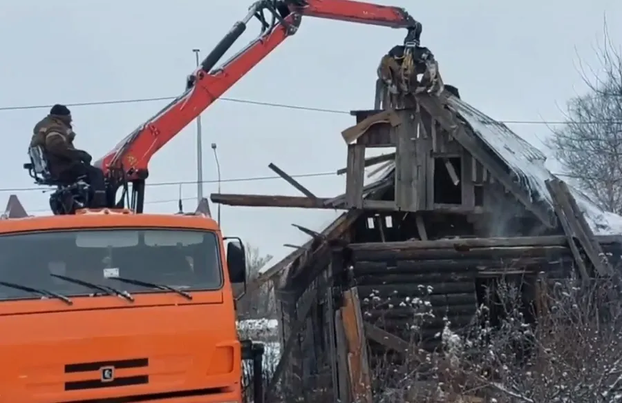 В Ярославской области разработали схему ликвидации заброшенных зданий