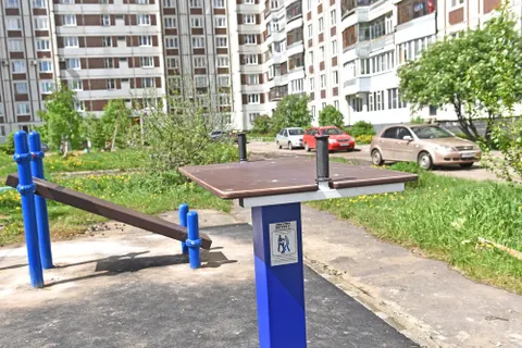 В Ярославле установят четырнадцать  новых спортплощадок 