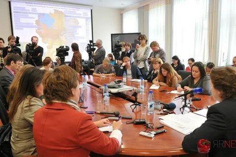 Выборы в Думу Ярославской области завершены. Фоторепортаж