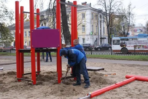 В центре Ярославля появится новый детский городок