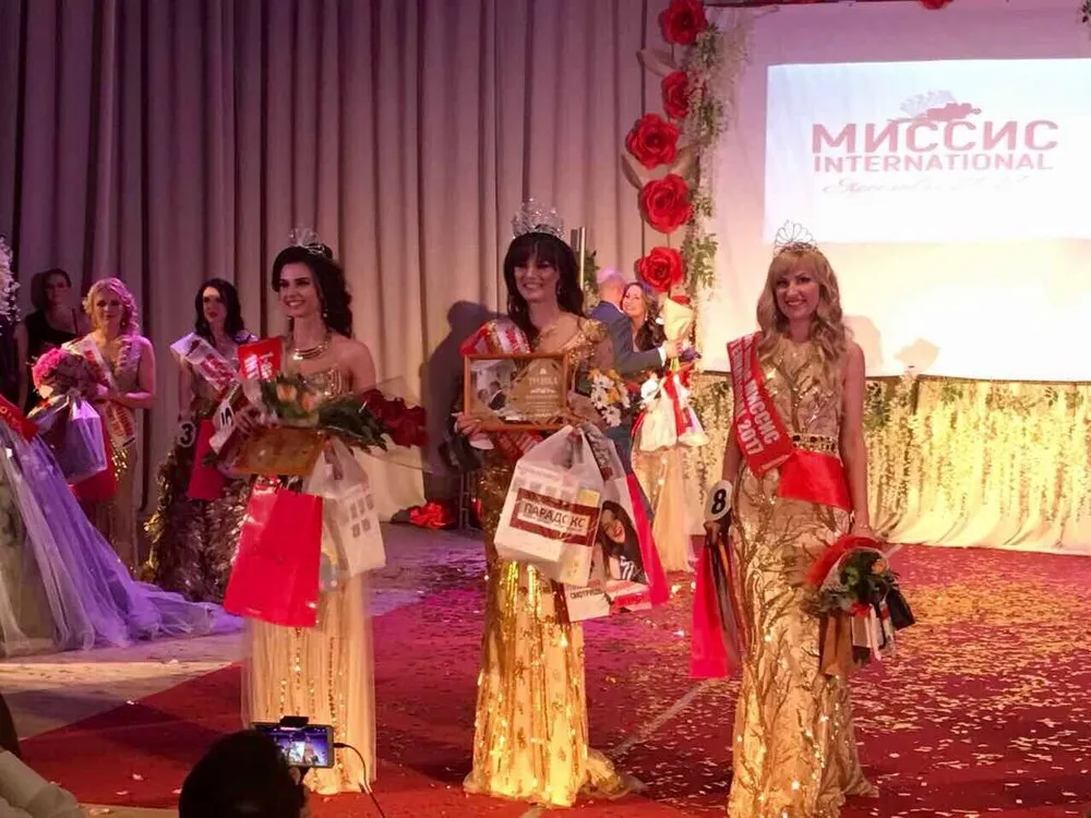 Мама двух сыновей стала «Миссис International Ярославль-2017» (с видео)