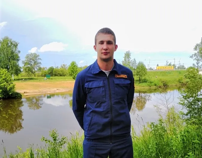 Ярославский пожарный спас утопающего