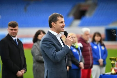 В Ярославле прошел первый фестиваль эстафетного бега