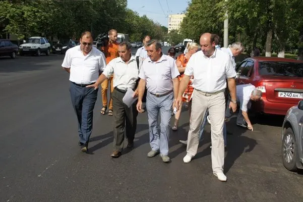 Улица Свободы в Ярославле не отремонтирована к установленному сроку