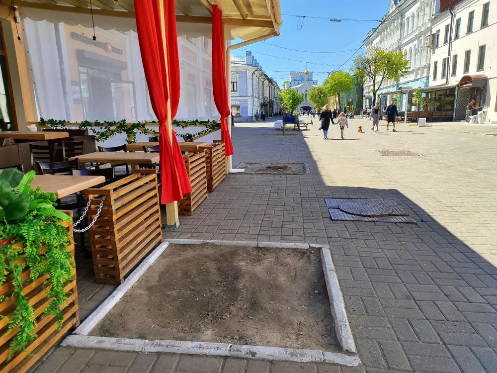 По центру Ярославля пронесут гроб под похоронный марш