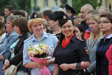 Ярославские полицейские вернулись из Дагестана