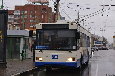В Ярославле показали новый «волшебный троллейбус»