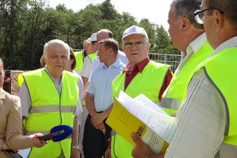 В Большесельском районе Ярославской области рухнул мост