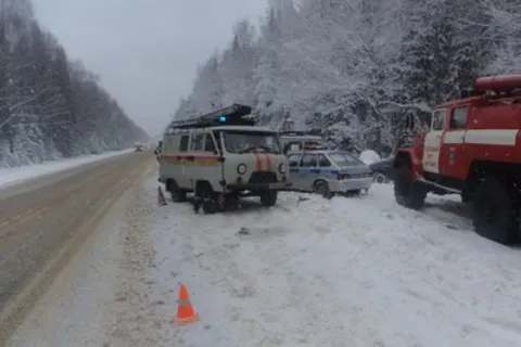В ДТП В Некрасовском районе погибла пассажирка