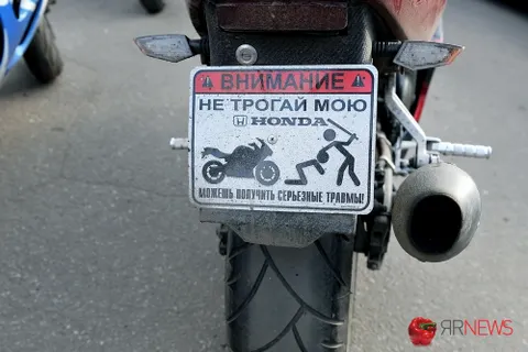 Байкеры Ярославля завершили мотосезон. Фоторепортаж