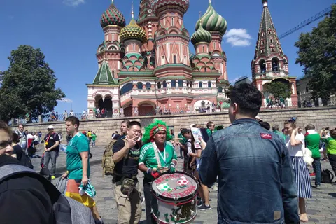 Ярославцы  делятся в сетях своими впечатлениями о поездках на ЧМ-18