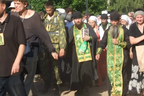 В Ярославской области закончился Иринарховский крестный ход С фото