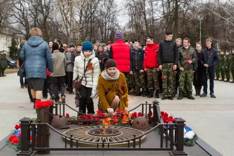 В Ярославль прибыла марш-эстафета «Звезда нашей Великой Победы»
