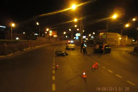 В результате ДТП в Ярославле пострадал подросток