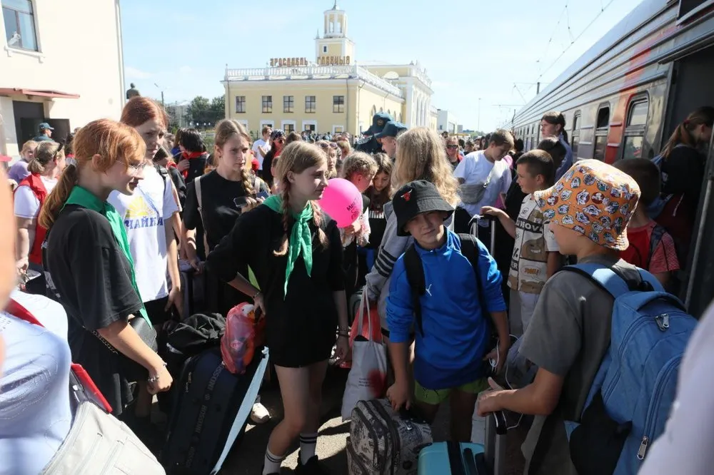 Ярославская область готова принять курских детей