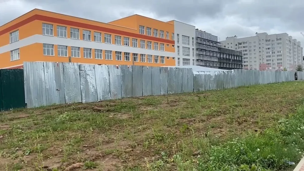 Школу на Пашуковской в Ярославле не сдадут к 1 сентября