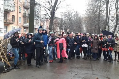Промсвязьбанк принял участие в городском субботнике