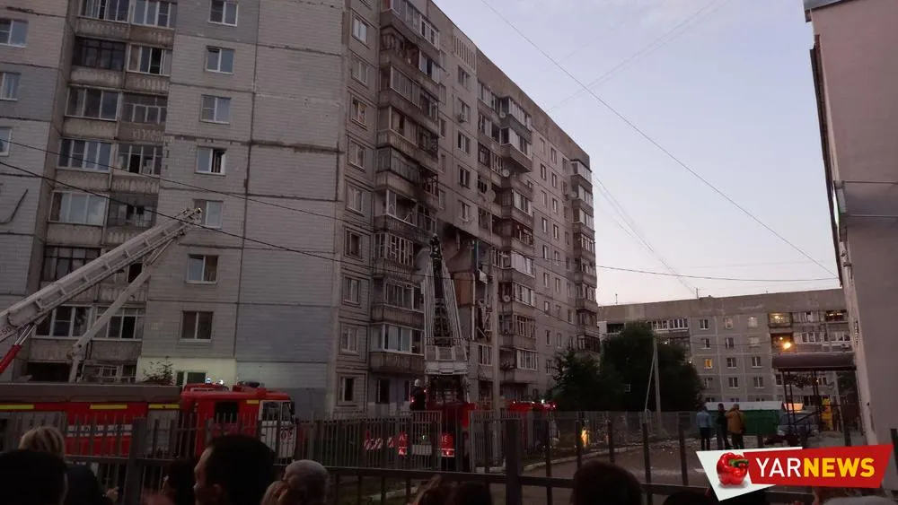 Эвакуированные жильцы дома на Батова не знают, куда идти