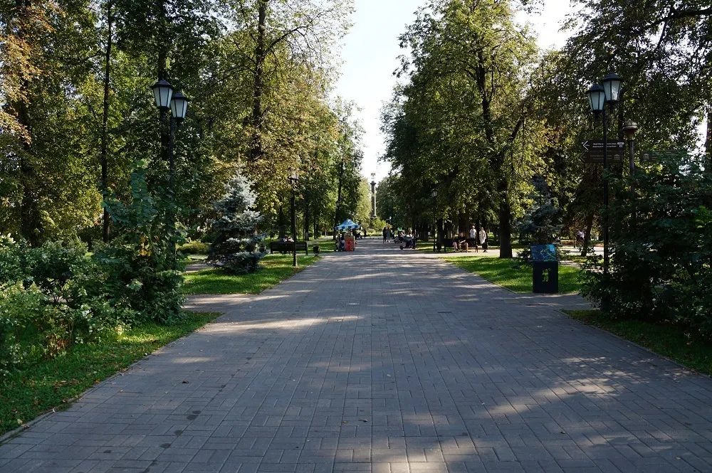 Демидовским сквером в Ярославле займется ивановский подрядчик