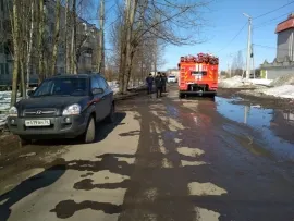 В Ярославской области внедорожник сбил человека