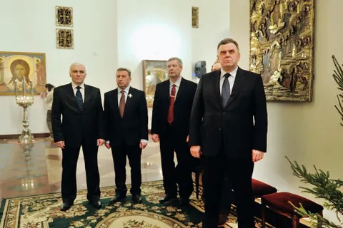 Жители Ярославской области встретили светлый праздник Рождества Христова (с фото)