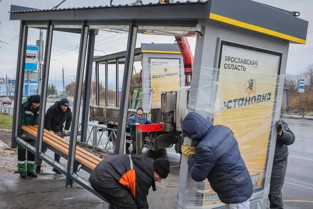 В Ярославле назвали первые адреса для новых автобусных остановок