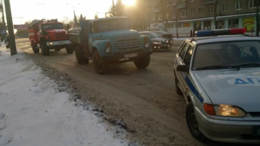 В Рыбинске «ЗИЛ» сбил пешехода