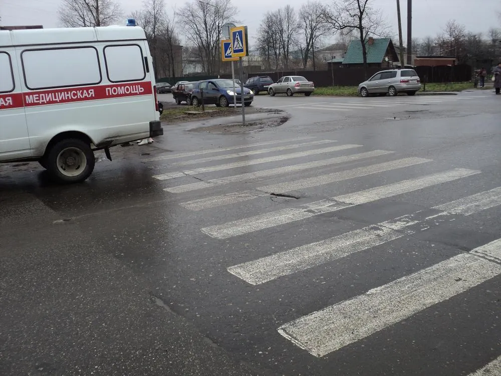 В Ярославской области водители продолжают давить детей на пешеходных переходах