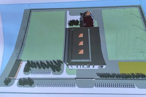 Ярославцам показали, что построят на месте стадиона «Красный Перекоп»