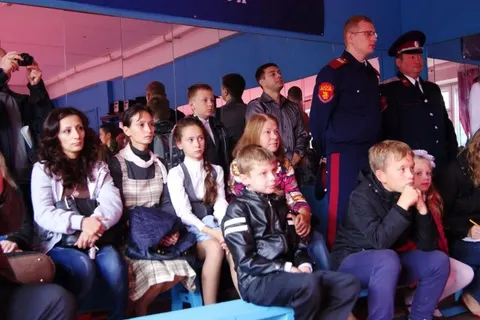 В ярославской школе после ремонта открылся спортивно-тренажерный зал