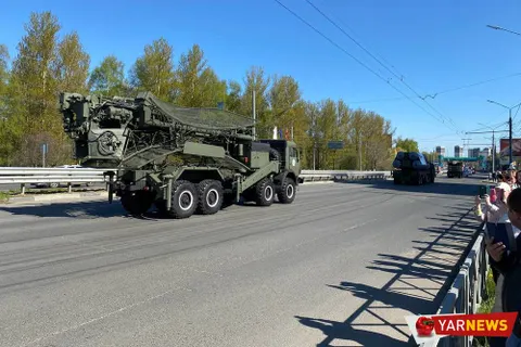В Ярославле начался народный парад Победы