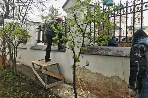 В Ярославле начали восстанавливать ограду Губернаторского дома