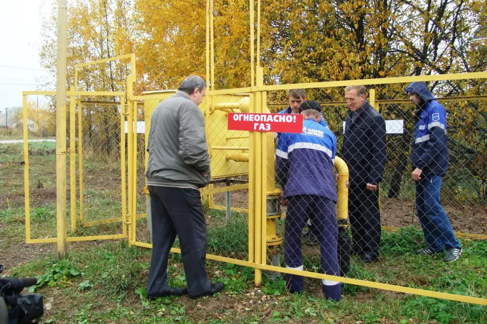 Село Веськово Переславского района подключено к газопроводу