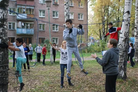 В Ярославле состоялись городские соревнования по фрироупу