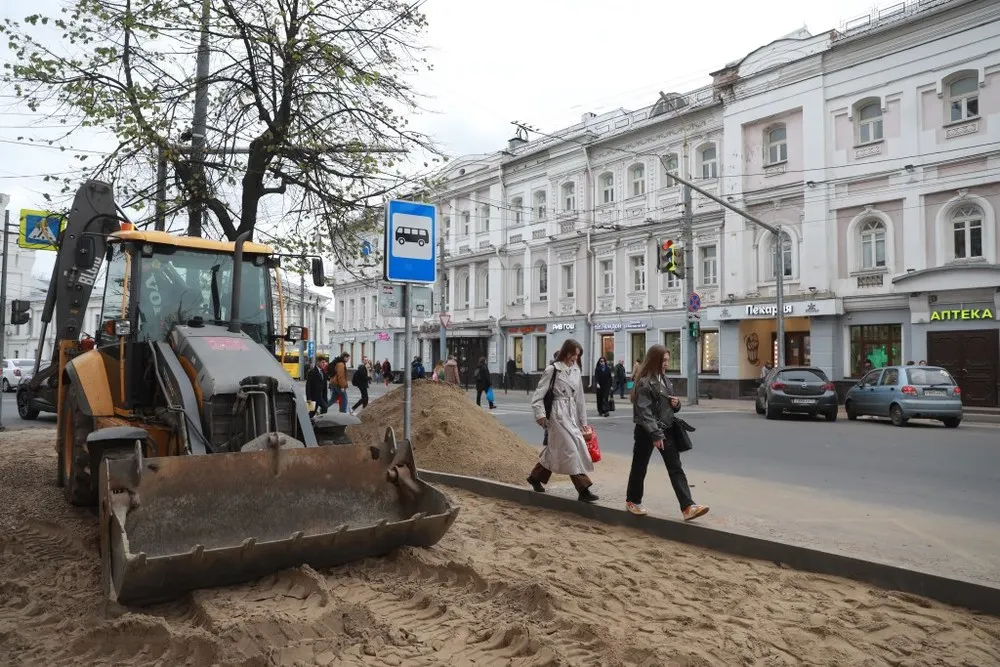 В центре Ярославля сделают дополнительную остановку для семи автобусов
