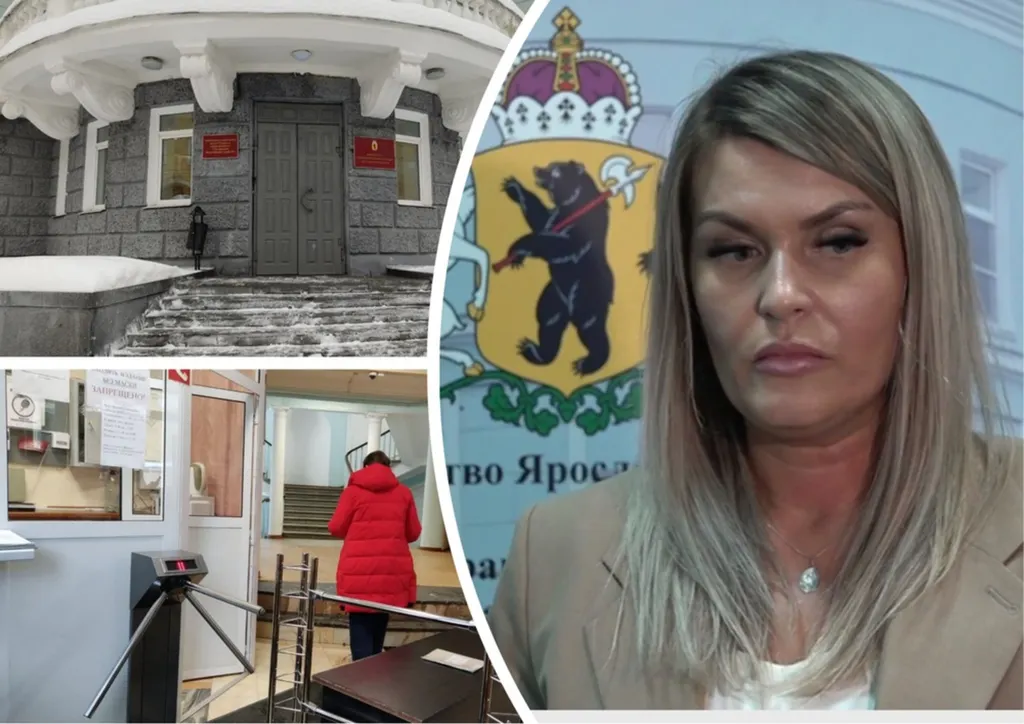 Скандал: в Ярославле не пустили на рабочее место главу депздрава