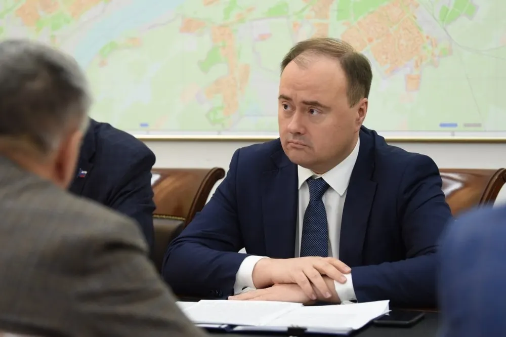 Мэр Ярославля ушел на больничный