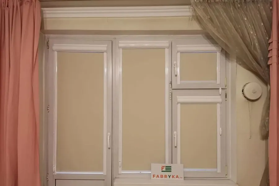 Рулонные шторы на окна