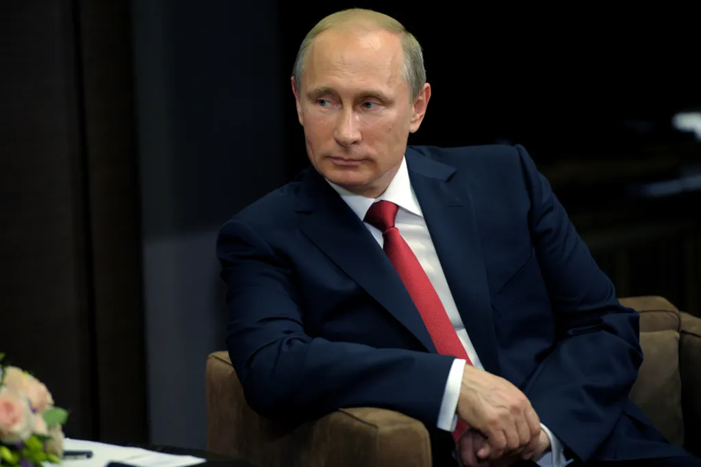 Онлайн-трансляция с пресс-конференции президента Владимира Путина