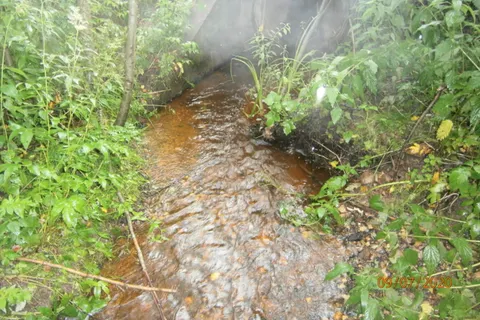 Под Угличем деревенские колодцы наполнились «мусорной водой»