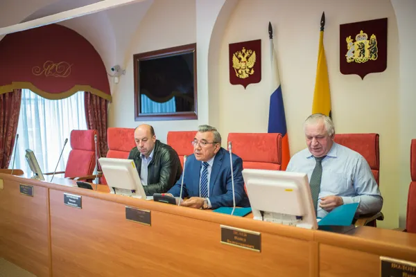 Ярославская областная дума официально объявила выборы депутатов нового созыва